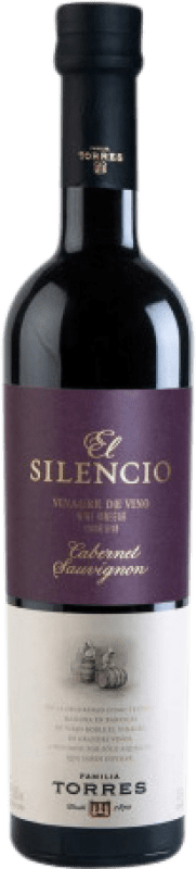 10,95 € 免费送货 | 醋 Familia Torres El Silencio 加泰罗尼亚 西班牙 Cabernet Sauvignon — 赤霞珠 中瓶装 50 cl 玻璃