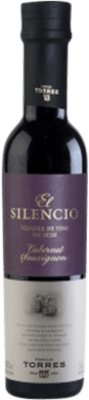 8,95 € Kostenloser Versand | Essig Familia Torres El Silencio Katalonien Spanien Cabernet Sauvignon Kleine Flasche 25 cl Glas