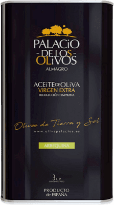 Aceite de Oliva Olivapalacios Arbequina 3 L