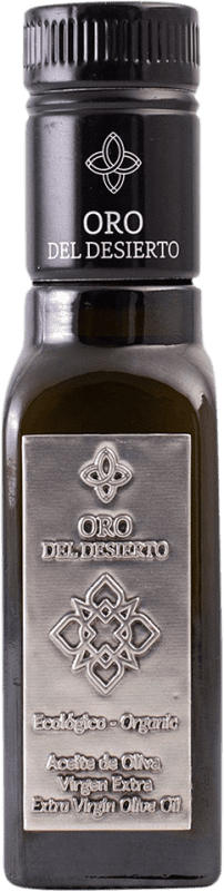 6,95 € Envío gratis | Aceite de Oliva Oro del Desierto Vidrio Andalucía España Botellín Miniatura 10 cl