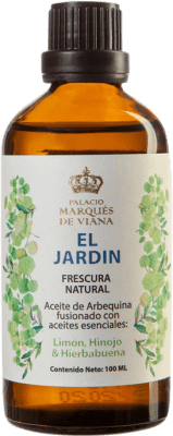 166,95 € Envío gratis | Caja de 12 unidades Aceite de Oliva Palacio Marqués de Viana El Jardín Vidrio Andalucía España Botellín Miniatura 10 cl