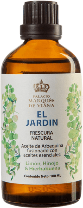 166,95 € Envoi gratuit | Boîte de 12 unités Huile d'Olive Palacio Marqués de Viana El Jardín Vidrio Andalousie Espagne Bouteille Miniature 10 cl