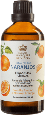 166,95 € Envío gratis | Caja de 12 unidades Aceite de Oliva Palacio Marqués de Viana Patio de los Naranjos Vidrio Andalucía España Botellín Miniatura 10 cl