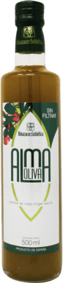 13,95 € Envío gratis | Aceite de Oliva ‎Almazaras de la Subbética Almaoliva Gran Selección Sin Filtrar Fresco Vidrio Andalucía España Botella Medium 50 cl