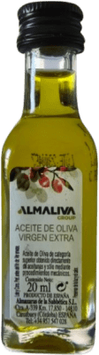 124,95 € Envoi gratuit | Boîte de 252 unités Huile d'Olive ‎Almazaras de la Subbética Almaoliva Gran Selección Vidrio D.O.P. Priego de Córdoba Andalousie Espagne Bouteille Miniature 2 cl