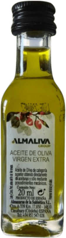 119,95 € 送料無料 | 252個入りボックス オリーブオイル Almazaras de la Subbética Almaoliva セレクション, EVOO エキストラバージン D.O.P. Priego de Córdoba アンダルシア スペイン ミニチュアボトル 2 cl ガラス