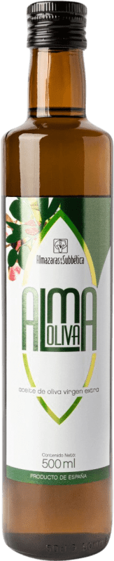 7,95 € 免费送货 | 橄榄油 Almazaras de la Subbética Almaoliva EVOO 特级初榨 安达卢西亚 西班牙 中瓶装 50 cl