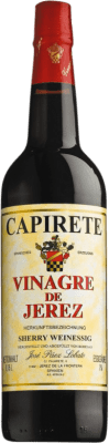 4,95 € Envío gratis | Vinagre Páez Lobato Capirete D.O. Jerez-Xérès-Sherry Andalucía España Palomino Fino 75 cl Vidrio