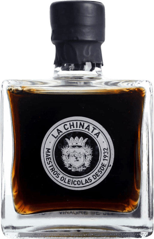 3,95 € Free Shipping | Vinegar La Chinata D.O. Jerez-Xérès-Sherry Estremadura Spain Miniature Bottle 10 cl