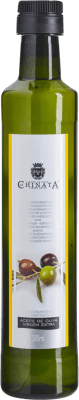 6,95 € Kostenloser Versand | Olivenöl La Chinata E-NOL Extra Nativ Extremadura Spanien Medium-Flasche 50 cl PET