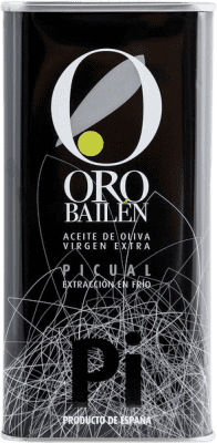 13,95 € Envío gratis | Aceite de Oliva Oro Bailén Andalucía España Picual Lata Especial 50 cl