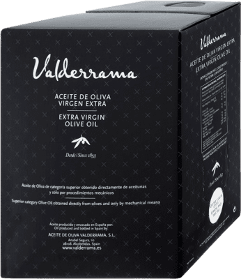 オリーブオイル Valderrama Arbequina 5 L