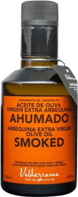 19,95 € Free Shipping | Cooking Oil Valderrama Ahumado Vidrio Castilla la Mancha Spain Arbequina Small Bottle 25 cl