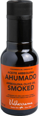 8,95 € Spedizione Gratuita | Olio d'Oliva Valderrama Ahumado Vidrio Castilla-La Mancha Spagna Arbequina Bottiglia Miniatura 10 cl