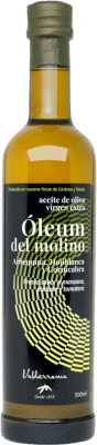 12,95 € 免费送货 | 橄榄油 Valderrama Óleum del Molino Vidrio 卡斯蒂利亚 - 拉曼恰 西班牙 瓶子 Medium 50 cl