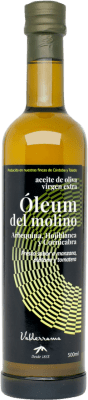 8,95 € 送料無料 | オリーブオイル Valderrama Óleum del Molino EVOO エキストラバージン カスティーリャ・ラ・マンチャ スペイン ミディアムボトル 50 cl ガラス