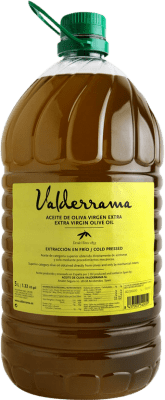 69,95 € 送料無料 | オリーブオイル Valderrama EVOO エキストラバージン カスティーリャ・ラ・マンチャ スペイン Arbequina — アルベキーナ ポリタンク 5 L PET — ペット