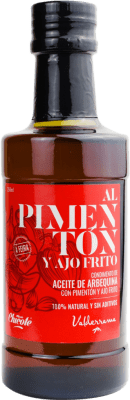 Huile d'Olive Boîte de 6 unités Valderrama Pimentón y Ajo Frito 25 cl Verre