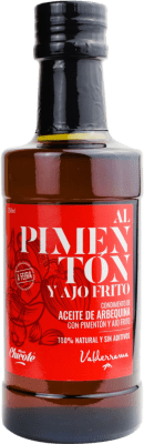 Huile d'Olive Boîte de 6 unités Valderrama Pimentón y Ajo Frito Vidrio 25 cl