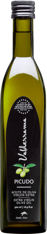 13,95 € Envoi gratuit | Huile d'Olive Valderrama HOVE Vierge Extra Castilla La Mancha Espagne Picuda Bouteille Medium 50 cl Verre