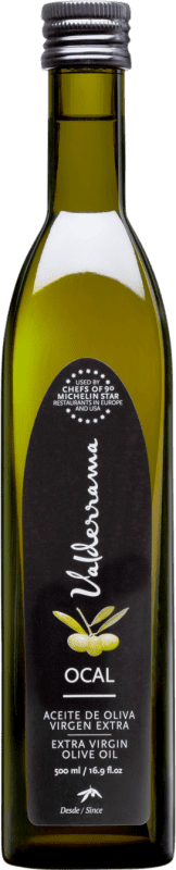 12,95 € Spedizione Gratuita | Olio d'Oliva Valderrama EVO Extra Vergine Castilla-La Mancha Spagna Royal Bottiglia Medium 50 cl Vetro