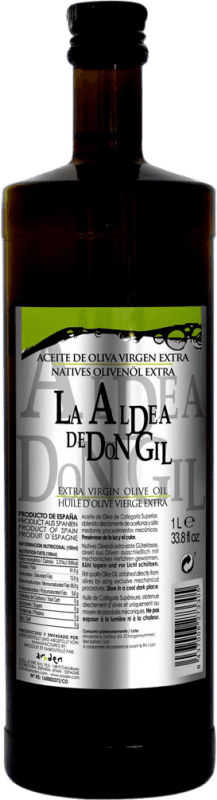 14,95 € Kostenloser Versand | Olivenöl Arodén Hispania La Aldea de Don Gil E-NOL Extra Nativ Andalusien Spanien 1 L Glas