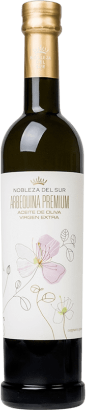 24,95 € Free Shipping | Olive Oil Nobleza del Sur Centenarium Vidrio Andalusia Spain Arbequina Medium Bottle 50 cl