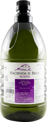 28,95 € 送料無料 | オリーブオイル Hacienda el Palo PET アンダルシア スペイン Picual カラフ 2 L