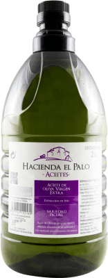 28,95 € Spedizione Gratuita | Olio d'Oliva Hacienda el Palo PET Andalusia Spagna Picual Caraffa 2 L