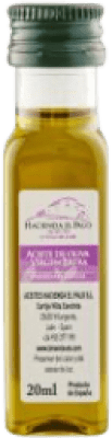 179,95 € Envoi gratuit | Boîte de 324 unités Huile d'Olive Hacienda el Palo PET Andalousie Espagne Picual Bouteille Miniature 2 cl