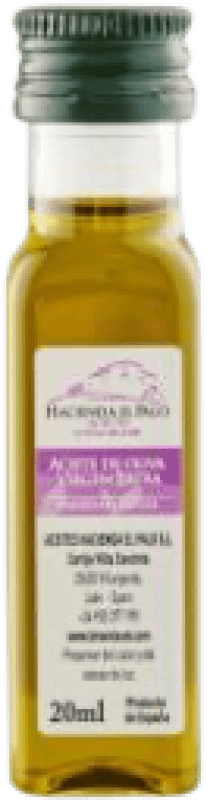 159,95 € 送料無料 | 324個入りボックス オリーブオイル Hacienda el Palo アンダルシア スペイン Picual — ピクアル ミニチュアボトル 2 cl PET — ペット