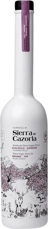 32,95 € Envio grátis | Azeite de Oliva Valdolivo Sierra de Cazorla Cosecha Temprana Bio Vidrio D.O. Sierra de Cazorla Andaluzia Espanha Royal Garrafa Medium 50 cl