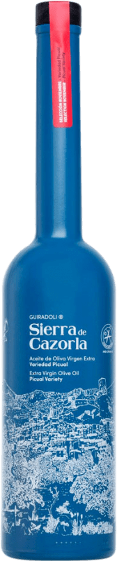24,95 € Envoi gratuit | Huile d'Olive Valdolivo Cosecha Temprana HOVE Vierge Extra D.O. Sierra de Cazorla Andalousie Espagne Picual Bouteille Medium 50 cl Verre