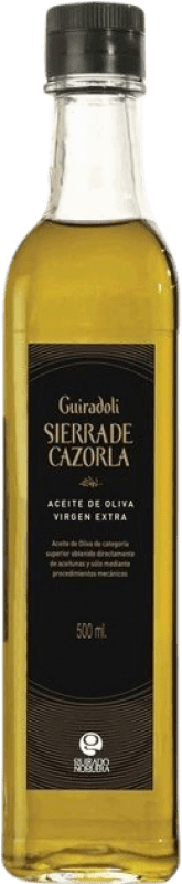 10,95 € Envío gratis | Aceite de Oliva Valdolivo Sierra de Cazorla Vidrio D.O. Sierra de Cazorla Andalucía España Picual Botella Medium 50 cl