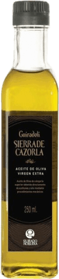 151,95 € Envio grátis | Caixa de 24 unidades Azeite de Oliva Valdolivo Sierra de Cazorla Vidrio D.O. Sierra de Cazorla Andaluzia Espanha Picual Garrafa Pequena 25 cl