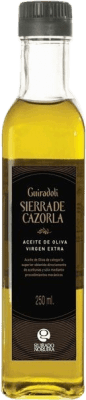 154,95 € Бесплатная доставка | Коробка из 24 единиц Оливковое масло Valdolivo Sierra de Cazorla Vidrio D.O. Sierra de Cazorla Андалусия Испания Picual Маленькая бутылка 25 cl