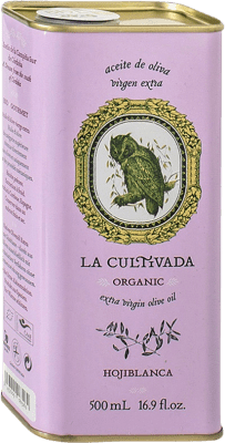 27,95 € 送料無料 | オリーブオイル La Cultivada アンダルシア スペイン Hojiblanca アルミ缶 50 cl