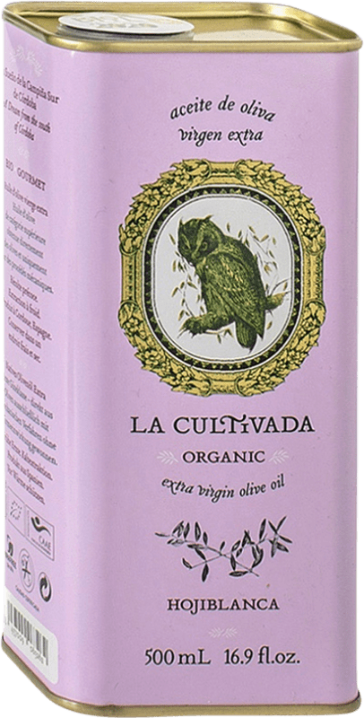 25,95 € Kostenloser Versand | Olivenöl La Cultivada E-NOL Extra Nativ Andalusien Spanien Hojiblanca Dose 50 cl