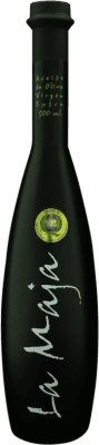 24,95 € Kostenloser Versand | Olivenöl La Maja Alfar Vidrio D.O. Navarra Navarra Spanien Medium Flasche 50 cl