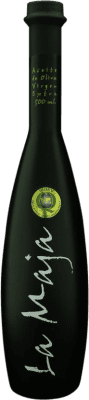 7,95 € Free Shipping | Olive Oil La Maja Alfar EVOO Extra Virgin D.O. Navarra Navarre Spain Medium Bottle 50 cl Glass