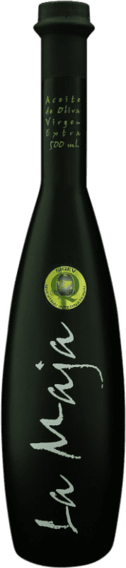 7,95 € Kostenloser Versand | Olivenöl La Maja Alfar E-NOL Extra Nativ D.O. Navarra Navarra Spanien Medium-Flasche 50 cl Glas