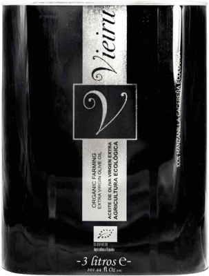 Aceite de Oliva As Pontis Vieiru Ecológico Manzanilla 3 L