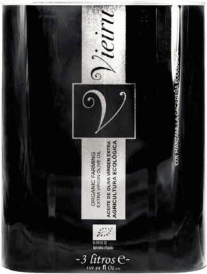 88,95 € Kostenloser Versand | Olivenöl As Pontis Vieiru Ecológico Extremadura Spanien Manzanilla Eco Biologisch Blechdose 3 L