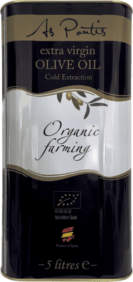 Huile d'Olive As Pontis Vieiru Ecológico Manzanilla Eco Biologique 5 L