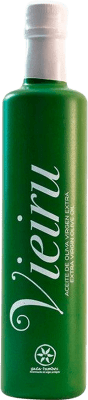 25,95 € Free Shipping | Olive Oil As Pontis Vieiru Vidrio D.O.P. Gata-Hurdes Estremadura Spain Manzanilla Medium Bottle 50 cl
