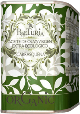 Huile d'Olive Boîte de 36 unités Baeturia Organic Carrasqueña 18 cl