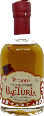 10,95 € Kostenloser Versand | Speiseöl Baeturia Organic Picante Vidrio Extremadura Spanien Kleine Flasche 25 cl