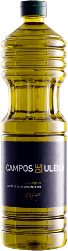 19,95 € Envoi gratuit | Huile d'Olive Campos de Uleila Bio PET Andalousie Espagne Biologique Bouteille 1 L