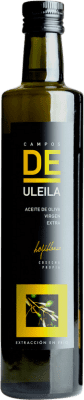 14,95 € 免费送货 | 橄榄油 Campos de Uleila EVOO 特级初榨 安达卢西亚 西班牙 Hojiblanca — 奥希布兰卡 Bio — 生态 有机 天然 中瓶装 50 cl 玻璃
