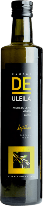 14,95 € 送料無料 | オリーブオイル Campos de Uleila EVOO エキストラバージン アンダルシア スペイン Hojiblanca — オヒブランカ Bio — Eco エコ ビオ オーガニック ミディアムボトル 50 cl ガラス
